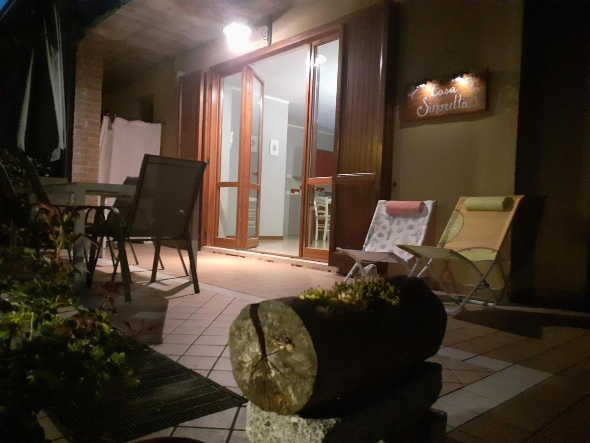 Casa Simonetta Villa Crone Luaran gambar